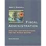 Fiscal Administration: Analysis and Applications for the Public Sector