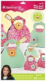 EK Success Brands American Girl Purse Favor Boxes