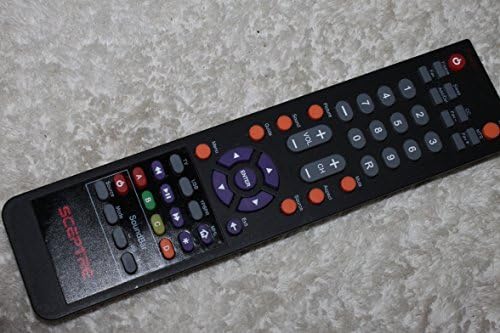 Sceptre DVD + Sound Bar Combo Tv Remote Control Fits E325 E245bd-fhdu E325bv-hdc E325-e328bv-fmd E328bd-hdc E475bv-fmdu X322bv-hdr E328bv-hdh , E243bd-fhd , E246bd-fhd , X405bv-fhd X322bv-hdr X325bv-fmdr E328bv-hdh E243bd-fhd E246bd-fhd X405bv-fhd and All Sceptre Combo Dvd + Sound Bar Combo Lcd Led Tv