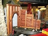 Model Railroad O Scale Timber Frame Retaining Wall- Set of 2 Model Railroad O Scale Timber Frame Retaining Wall- Set of 2