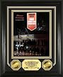Anaheim Ducks Stanley Cup Banner Raising Photomint - Anaheim Mighty Ducks Plaque
