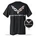 Corvette Men's C7 Logo Flag T-shirt
