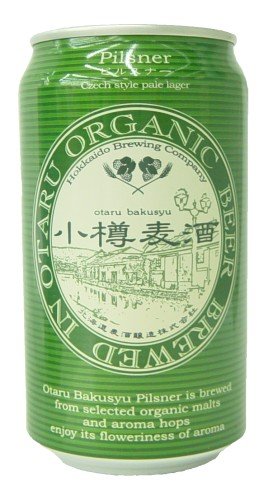 小樽麦酒　オーガニックピルスナー　350ｍｌ×24本