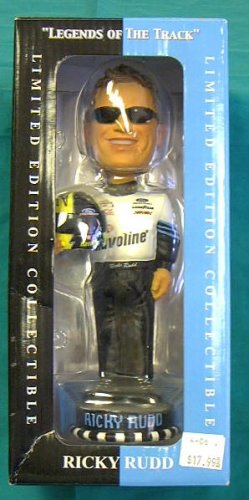 Ricky Rudd Legends of the Track Bobbing Head Figure