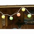 Hibiscus Paper Lantern Lights