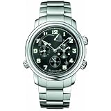 Blancpain Leman Reveil GMT Alarm Stainless Steel Mens Watch 2041-1130M-71 by Blancpain