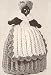 New Orleans Mammy Door Stop Crochet Pattern Black Americana