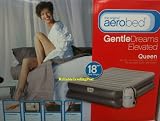 Aerobed Gentle Dreams Elevated Air Bed – Queen For Sale Inflatable Mattress Raised Built In