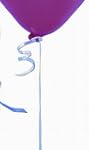 100 Ballonverschl�sse mit Polyband, g...