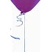 100 Ballonverschl�sse mit Polyband, geeignet f�r Heliumbef�llung
