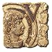 Sally ray Cairns - Rustic Archives II Size 6x6 by Sally Ray Cairns. Size 5.37 inches ...