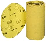 Norton 83820 6" No Hole P220C Gold Reser