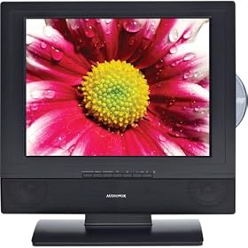 Click here to buy Audiovox FPE1508DV 15-Inch Flat Panel LCD TV with Built-In DVD Player by Audiovox.