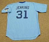 FERGUSON JENKINS Chicago Cubs Majestic Cooperstown THROWBACK Away Baseball Jersey, XL