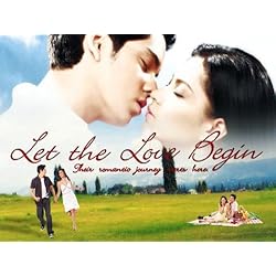 Let the Love Begin- Philippines Filipino Tagalog DVD Movie
