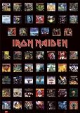 Posters: Iron Maiden Poster - Covers (36 X 24 Inches)