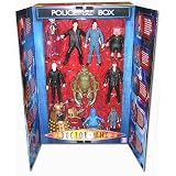 Buy Doctor Who - 5 Action Figure - Ten Figure Gift Pack (series1) by Underground Toys
