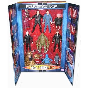 Doctor Who - 5 Action Figure - Ten Figure Gift Pack (series1) by Underground Toys