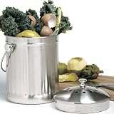Norpro 94 Stainless-Steel Composter Keeper