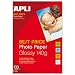 Apli Best Price Photo Paper Glossy 140gsm A4 Ref 11804 [100 Sheets]