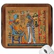 Mousepad - 9.25" x 7.75" Designer Mouse Pads - Design: Egypt/Egyptian Papyrus Art (MPPY-030)
