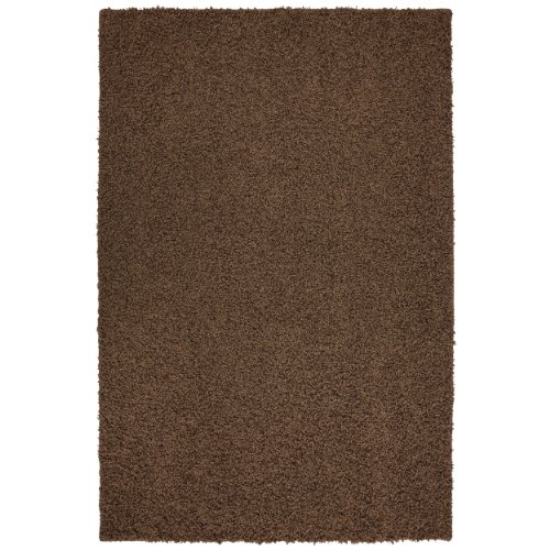 Townhouse Rugs Smartstrand 9-Feet by 12-Feet Rug, Chocolate On Sale