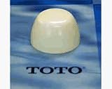 TOTO Bolt Caps WHITE THU09801