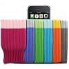 MaryCom Socke f�r Apple iPod Touch2 Touch3 Iphone 2G Iphone 3G Iphone 3Gs in Blau / auch f�r andere Mp3 Player oder Handys passend / Socke T Blau