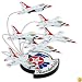 F-16 Thunderbirds in Formation