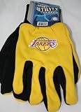 Los Angeles Lakers NBA Team Work Gloves