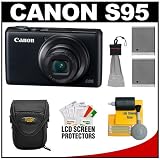 #>> Canon PowerShot S95 10 MP Digital Camera with (2) Batteries + Case + Cleaning Kit Reviews 51wINv8PMgL. SL160 #>> Canon PowerShot S95 10 MP Digital Camera with (2) Batteries + Case + Cleaning Kit Reviews