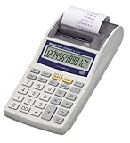 Sharp Electronics EL1611PA Printing Calculator with AC Adapter