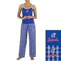 College Pant & Tank PJ Set - Kanas Royal