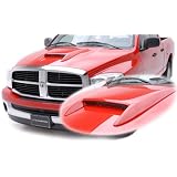 3dCarbon 691321 02-08 Dodge Ram Truck SRT-10 Style Hood Scoop by Unknown