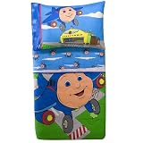 JJ Jet Plane Toddler Bed Set by Unknown