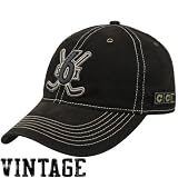 NHL CCM Montreal Canadiens Black Original Six Flex Hat (Small/Medium)