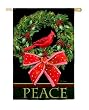 Regular Sized Flag Peaceful Christmas [Kitchen]