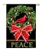 Garden Flag Peaceful Christmas
