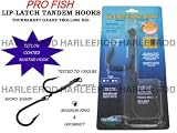 ProFish offshore fishing tandem trolling hooks new SIZE 7/0