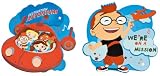 Decofun,  Little Einsteins Wall Art, Foam Stickers