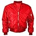 Women Ladies Classic Ma1 Padded Bomber Jacket Zip up Biker Coat