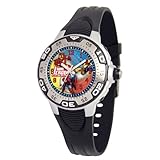 Marvel Comics Kids' MA0108-D533-Black Marvel Heroes Spectrum Watch