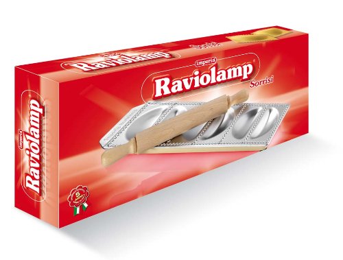 CucinaPro 127-06 Raviolamp Pasta Molds, 6-Pierogi