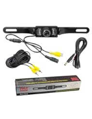 Car Audio or Theater: LICENSE PLATE MOUNT REAR - Pyle
