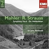 cover of Mahler: Symphony No. 6; R. Strauss: Ein Heldenleben