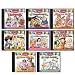 8 Pack Fairy Tale Pop Jewel Case Audio AudioBooks