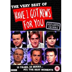 The Very Best of 'Have I Got News for You' [1990-2002] [DVD]
