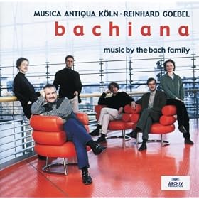Bachiana I - Music by the Bach Family