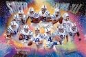 Indianapolis Colts (Super Bowl XLI) Sports Poster Print - 11" X 17"