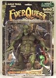 Everquest The Ruins of Kunark Troll Shaman Action Figure